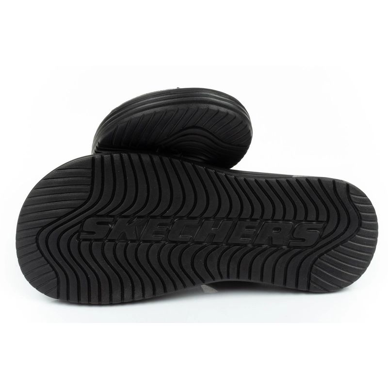 30. Skechers Proven Flip-Flops M 204577 BLK