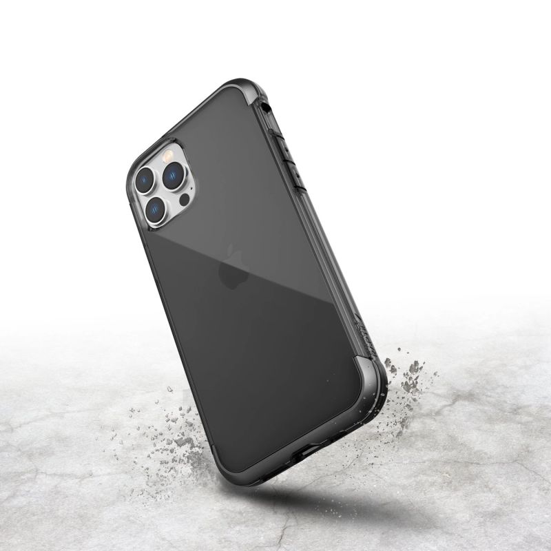 2. Raptic X-Doria Air Case iPhone 14 Pro armored cover gray