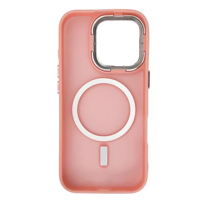2. MagSafe Compatible Fashion Case for iPhone 17 Pro Max - Pink