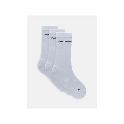 Peak Performance Everyday Sock 3 White