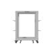 2. LANBERG 19" 15U 600x600-1100 OR01-6115-S rack cabinet adjustable gray