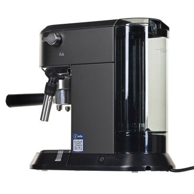 36. DeLonghi Dedica Style EC 685.BK (1350W; black) espresso machine