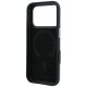 7. BMW Sign Centered Deboss MagSafe Case for iPhone 17 Pro / 18 Pro - Blue
