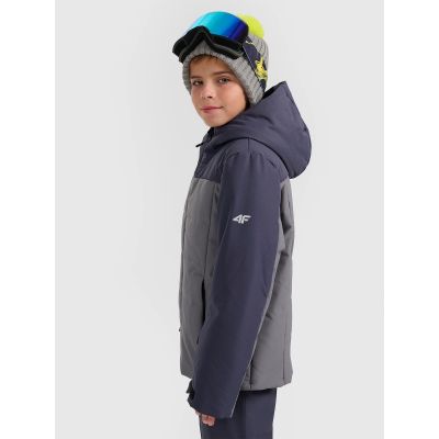 12. Boy's ski jacket 5000 membrane 4F 4FJRAW25TTJAM1064-22S