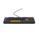 14. GENESIS THOR 230 TKL Gaming Keyboard USB + RF Wireless + Bluetooth QWERTY Black, Blue, Gray, Orange