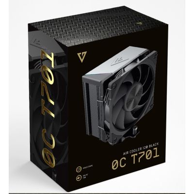6. MODECOM CPU COOLER VOLCANO 0C T701 BLACK