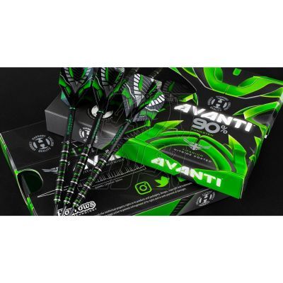 19. Darts Harrows Avanti 90% Steeltip HS-TNK-000016023