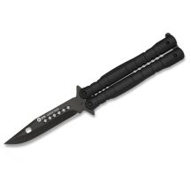 Butterfly Knife K25 02131 Balisong Black