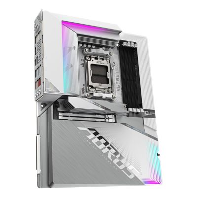 GIGABYTE B650E AORUS STEALTH ICE Motherboard AMD B650 Socket AM5 ATX