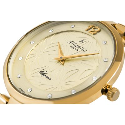 4. Atlantic Elegance Women's Watch 29037.45.31MB + BOX