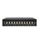 5. Digitus Desktop Patch Panel 12x RJ45, LSA level, cat.6A, shielded, black, cable guide