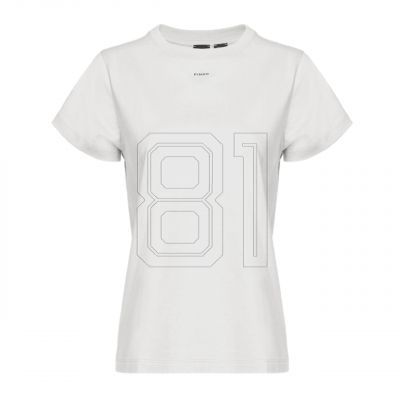 5. Pinko Basico T-shirts W 100373A0KP