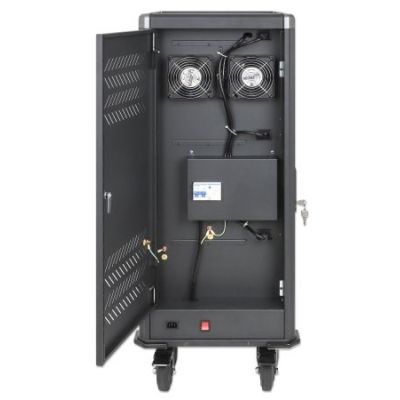 5. MANHATTAN 30-BOOK USB-C CHROMEBOOK CHARGING CABINET