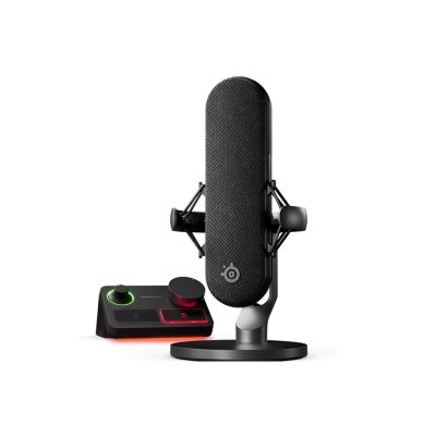 12. SteelSeries Alias Pro microphone