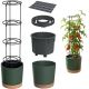 4. TOMATO PLANTING POT WITH LADDER CAPACITY 35L HOME GROWER GREEN PINE