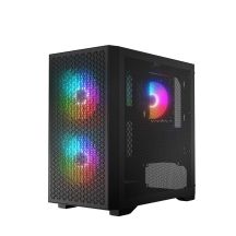 LOGIC DART PRO ARGB MINI USB TYPE-C CASE BLACK