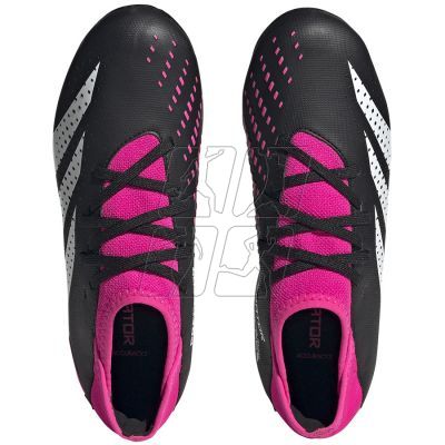 3. Adidas Predator Accuracy.3 FG Jr GW4609 soccer shoes