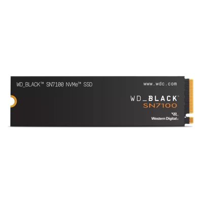 9. WD Black SN7100 500GB M.2 NVMe WDS500G4X0E SSD