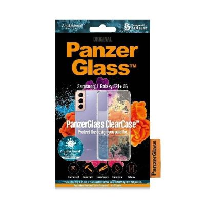 4. PanzerGlass ClearCase case for Samsung Galaxy S21+ - transparent