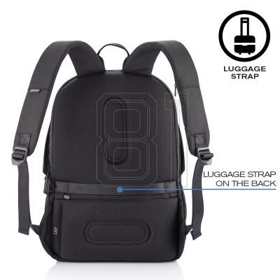 38. XD DESIGN ANTI-THEFT BACKPACK BOBBY SOFT BLACK P/N: P705.791