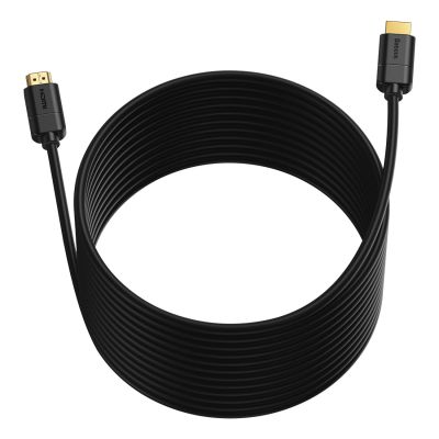 7. Baseus HDR 1080p 60Hz HDMI Cable 12m HDMI 2.0 - Black