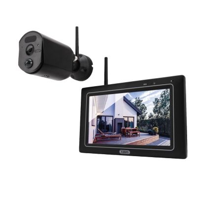 7. ABUS PPDF17000 video surveillance kit Wireless 4 channels