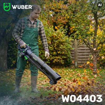 13. 40 V Leaf Blower, 245 km/h, W04403 WUBER