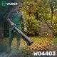 13. 40 V Leaf Blower, 245 km/h, W04403 WUBER