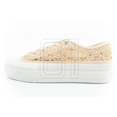 11. Lee Cooper women's sneakers lace openwork platform