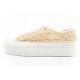 11. Lee Cooper women's sneakers lace openwork platform