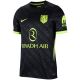 2. Nike Atlético Madrid 2026/27 Stadium Away Men's Jersey Black II1932 011