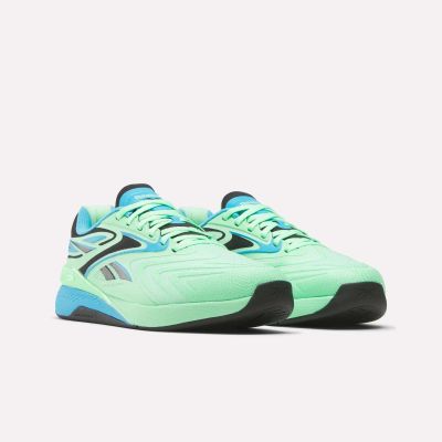 5. Reebok NANO X5 EDGE GREEN GLOW sneakers (100244434)
