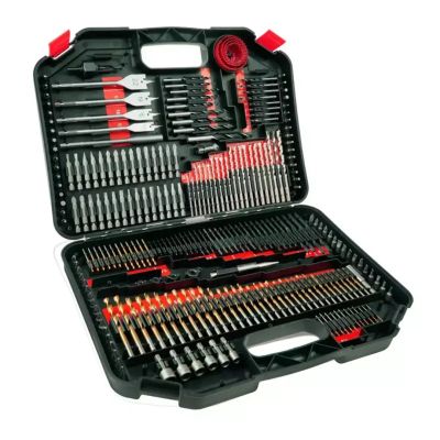 2. Set of bits and drills 246 pieces