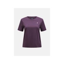 Peak Performance W Explore Graphic Tee Purple