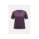 Peak Performance W Explore Graphic Tee Purple