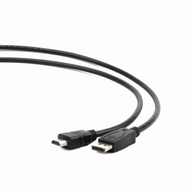 3. GEMBIRD CC-DP-HDMI-5M cable (HDMI M - DisplayPort M; 5m; black)