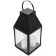 15. DECORATIVE LANTERN WITH 3 CANDLES
