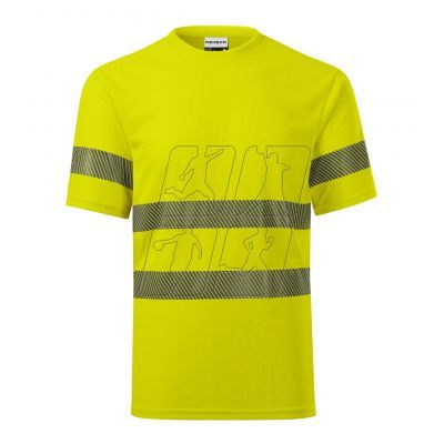 3. Rimeck HV Dry M T-shirt MLI-1V897 fluorescent yellow