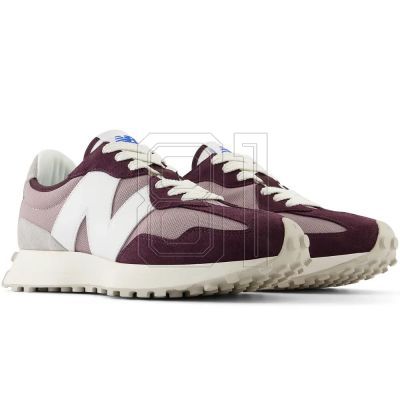 3. Women's/men's sports shoes New Balance 327 sneakers suede purple (U327CF)
