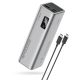 Powerbank Cuktech CUKP200XGLGR 100W 20000mAh 2 x USB-C 1 x USB-A - gray