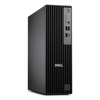 3. DELL Pro QBS1250 Plus Intel Core Ultra 5 235 16GB DDR5-SDRAM 512GB SSD Windows 11 Pro Slim PC Black