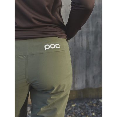 4. POC W's ESSENTIAL ENDURO Shorts - Green