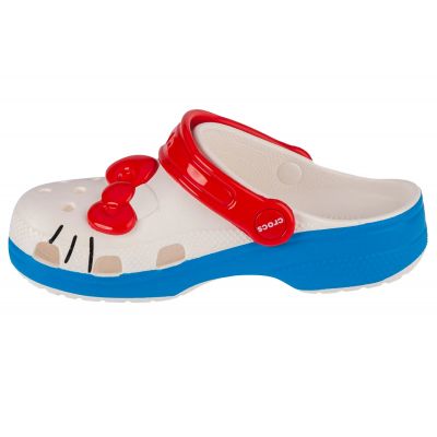 8. Crocs Iam Hello Kitty Classic Jr 209454-100 Slides
