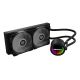 25. GENESIS WATER COOLING HYDRIA 240 ARGB BLACK