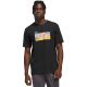 Men's adidas Summer Sunset Graphic T-shirt black KC9243