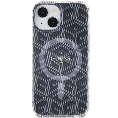 3. Guess IML GCube MagSafe case for iPhone 15 Plus / 14 Plus - black