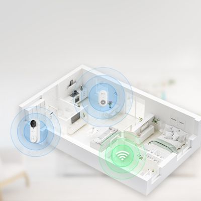 8. EZVIZ CH1 WiFi Smart Doorbell 72dB
