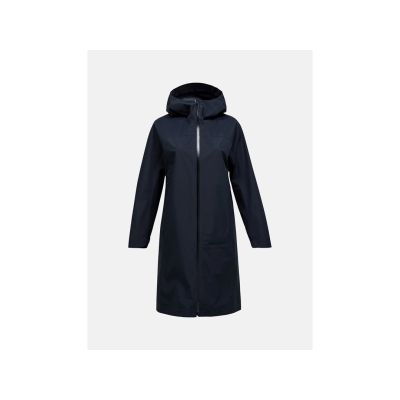 Peak Performance Treeline Shell Parka Women's Raincoat - Black Size: M