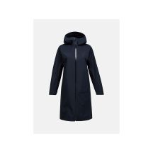 Peak Performance Treeline Shell Parka Women's Raincoat - Black Size: M
