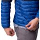 4. Columbia Powder Pass Hooded Jacket 2134131433 Blue L